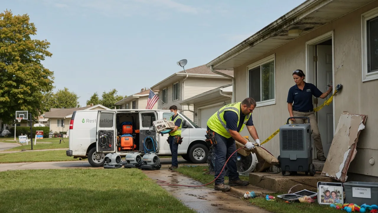 Water Damage Restoration in Cedar Grove, IN near me